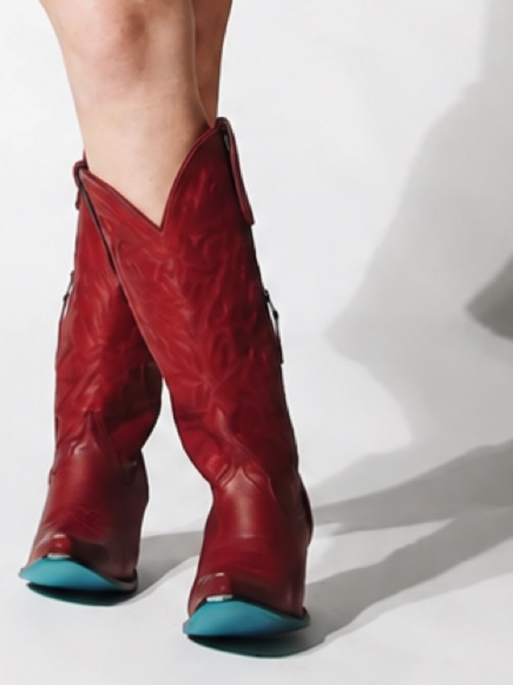 Lane Smokeshow Smoldering Ruby Western Boots Size 8 BNWT & Box
